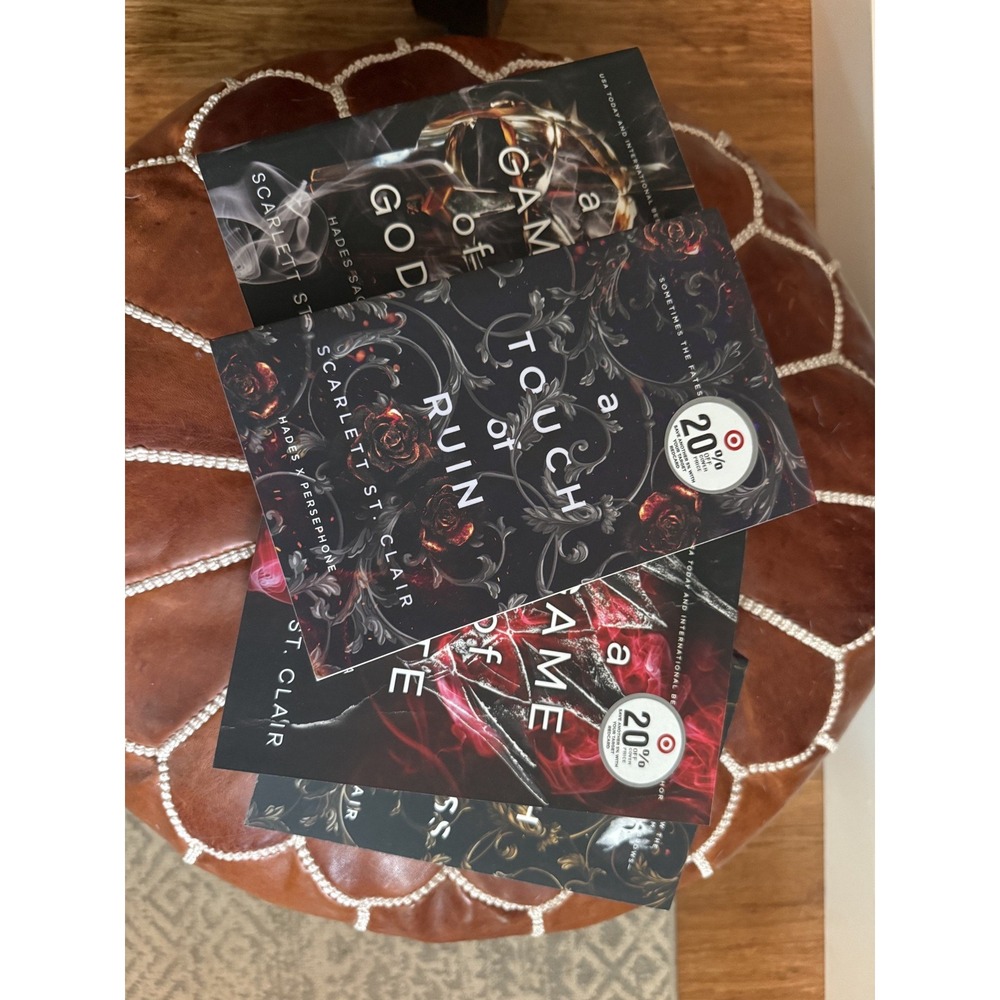 Scarlett St Clair Hades x Persephone Series 7 Book Set A Touch of Darkness Chaos - Picture 2 of 3
